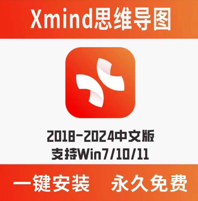分享一款卖了上千单的虚拟产品——Xmind思维导圖解锁版！