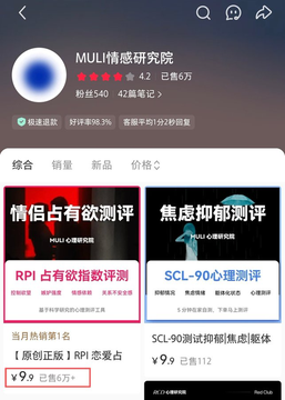 小红書虚拟项目，｜指数测试玩法，有人 1 個多月变現 1W+