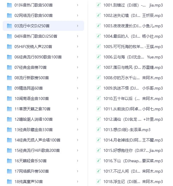 柏林之声2025车载音乐(高品质音乐合集)