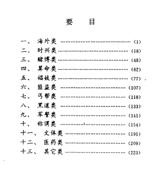 🚫曾经的禁书《黑话探秘》，整理了旧社会与灰色行当中的“黑话”“切口”。