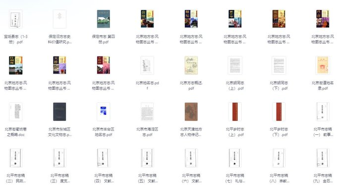不用再东拼西凑!全国地方志、县志4000+本合集,多版本都齐了,收藏级,写论文查資料随便翻。先存了再說。